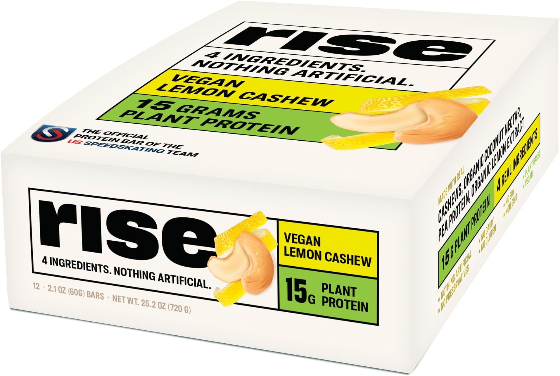 Foods - The Simplest Protein Box Lemon Cashew 12 163102