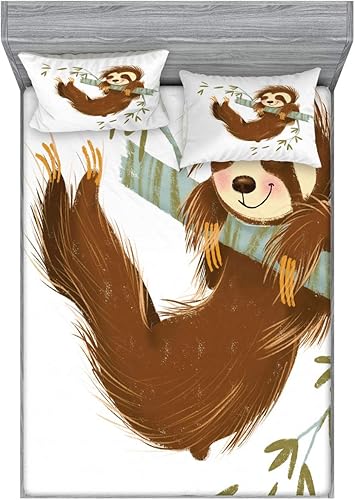 Miniatura 153 de Ambesonne Juego de sábanas bajeras y fundas de almohada, dibujos de aviones antiguos, vuelos clásicos con fechas, estilo vintage, diseño nostálgico,