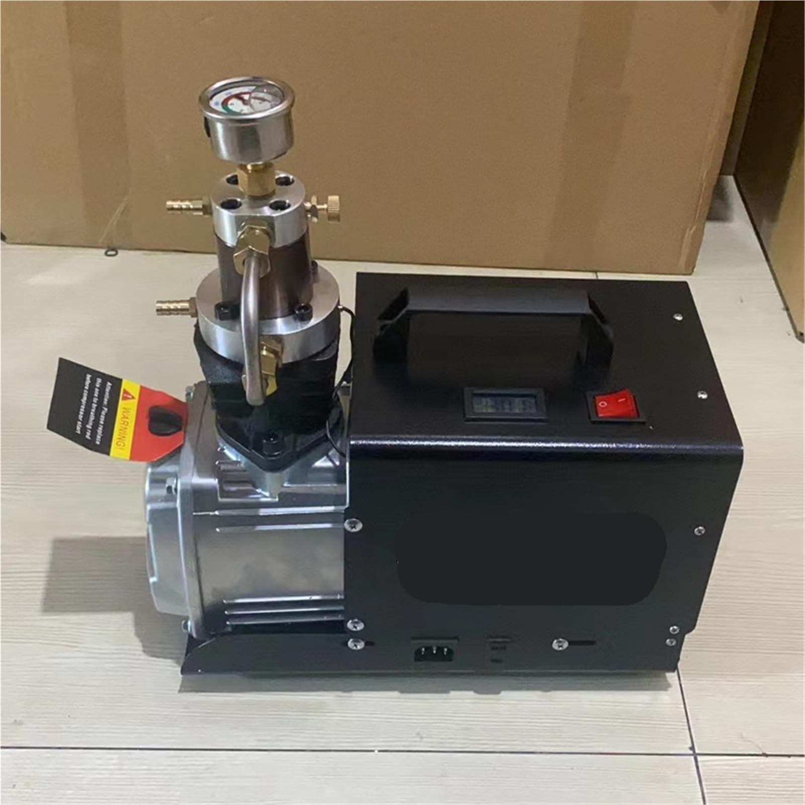 Części hydrauliczne Kompresor powietrza PCP 4500 Psi 300 Bar 30 MPA Elektryczna pompa wysokociśnieniowa do pneumatycznego pistoletu PCP, wiatrówki, inflatora do nurkowania Pompa zębata hydrauliczna