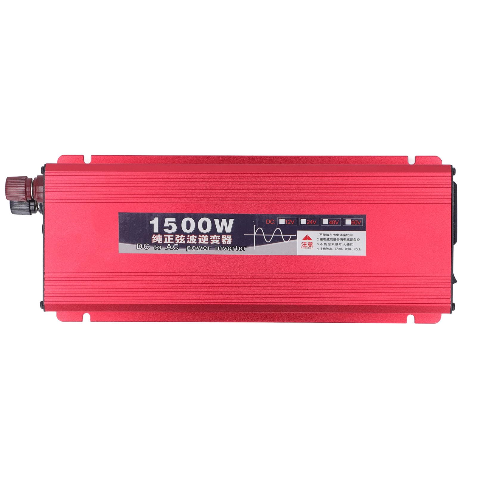 Telecomando Affidabile con Inverter a Onda Sinusoidale Pura da 1500 W per attività All'aperto in Campeggio per (Da DC48V a AC220V)