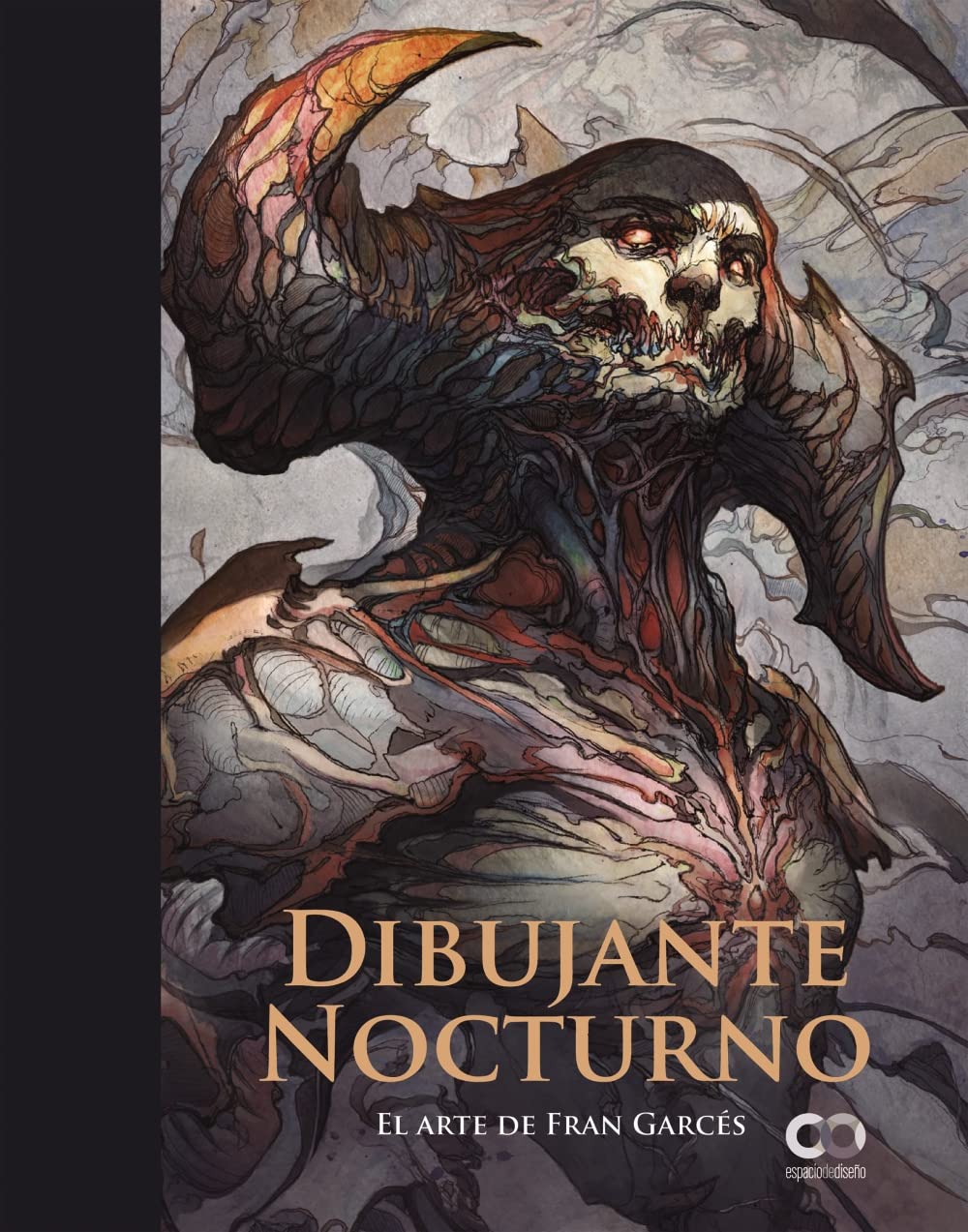 Dibujante Nocturno. El arte de Fran Garcés (ESPACIO DE DISEÑO)