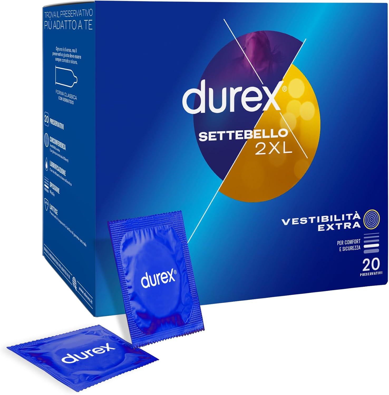 Preservativi Supersottili XXL 10 Pz - Foto 3