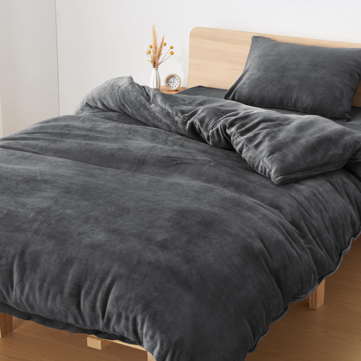 Amazon｜クモリ(Kumori) あったか 寝具カバーセット シングル 3点