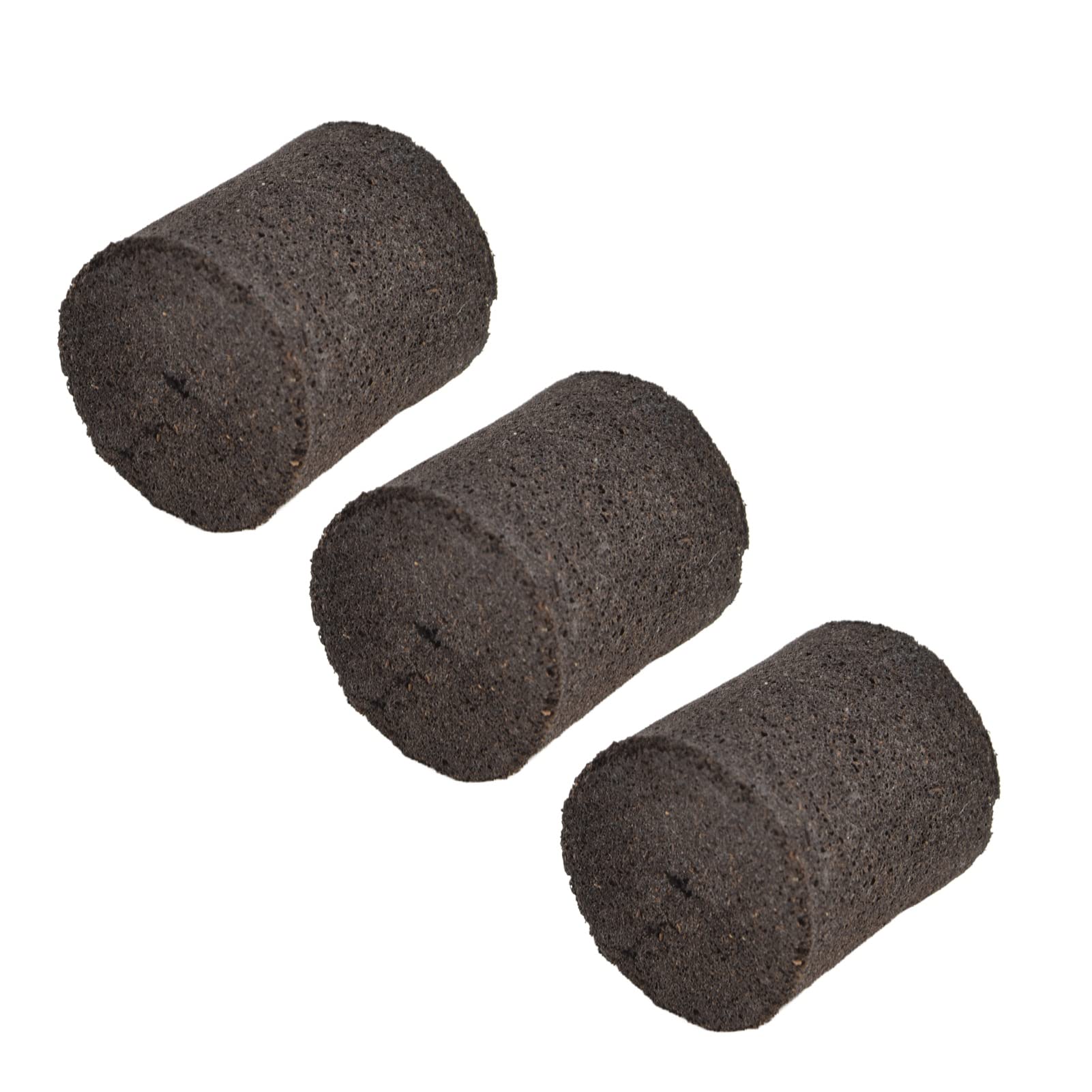 50Pcs Éponges de Démarrage Graines, Charbon Bambou pour Germination Plantes, Éponges de Croissance Compatibles avec Systèmes Hydroponiques et Sol, Accessoires Jardinage Semis Legumes Fleurs