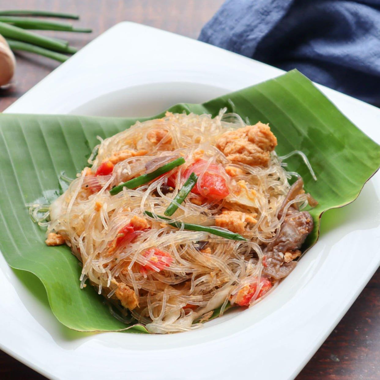 Elf-Family 3+3 Mixto Premium Shirataki Noodles Slim 9kcal Bajo en Carbohidratos, Konjac, Keto, Vegano, Sin Gluten, Sin Azúcar - Spaghetti/Fideos de Cristal/Udon