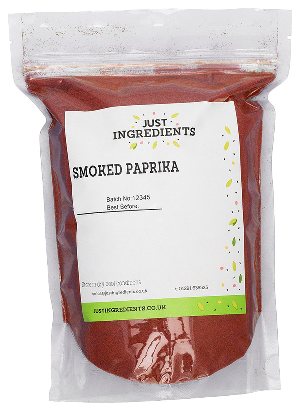 JustIngredients Premier Paprika Smoked 250 g