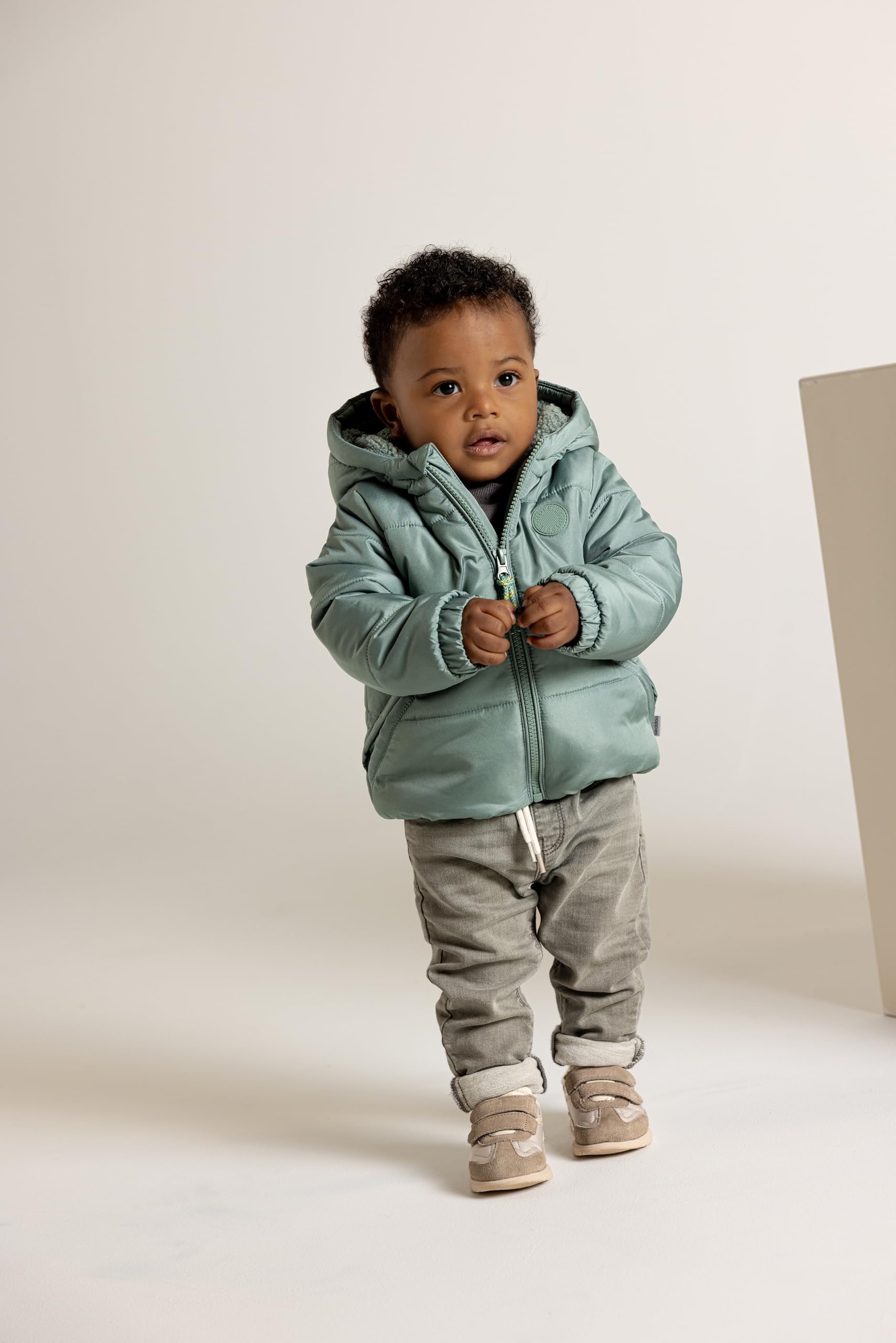 Noppies Baby - Jungen Boys Jacket Ottrot Jacke (1er Pack)
