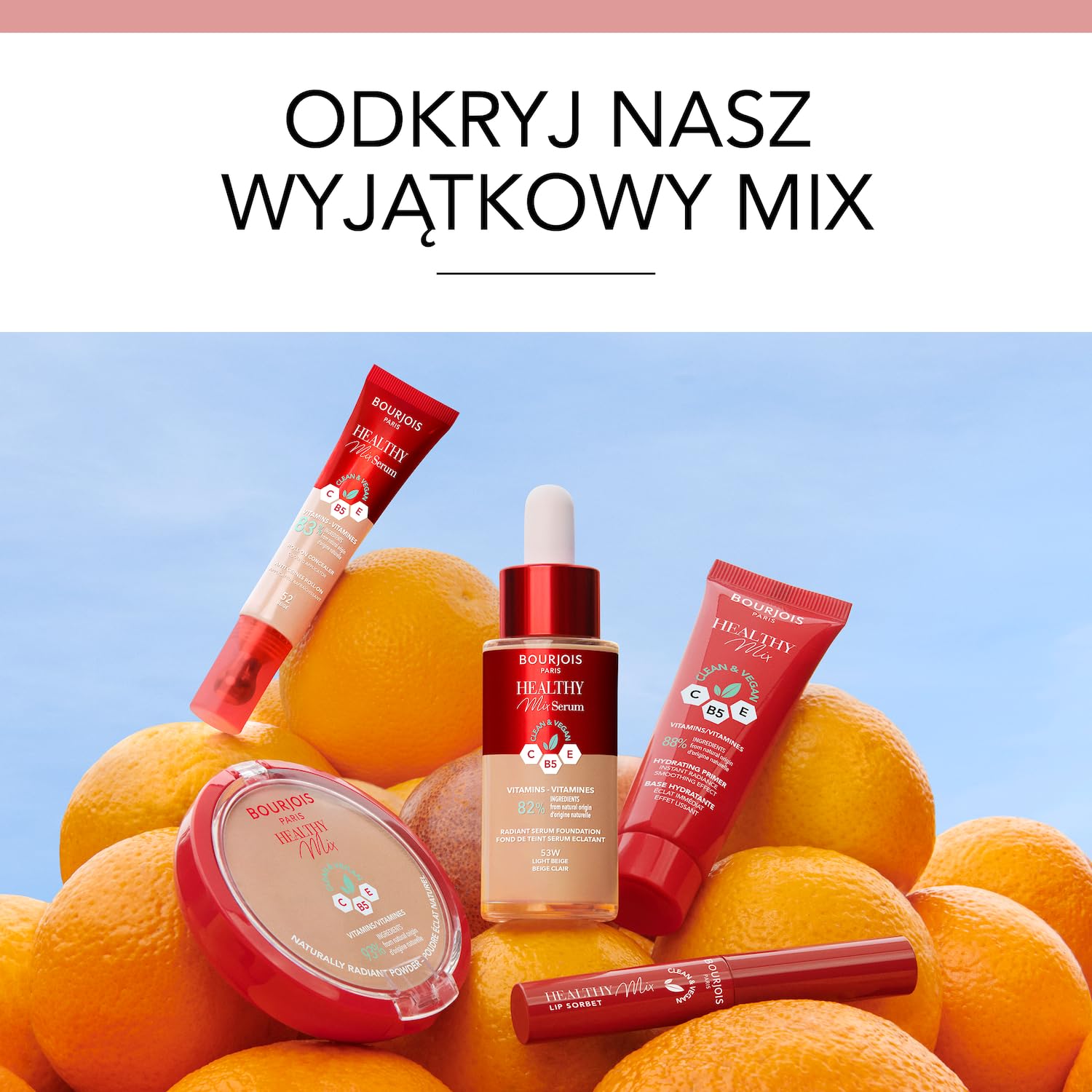 Bourjois Healthy Mix Serum Korektor w płynie Light Vanilla 51W 11 ml