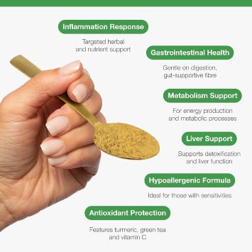 Metagenics - UltraInflamX - Help Balance Inflammation - with Ginger, Rosemary, Turmeric Extract - Vitamin C, D and B12 - Calcium for Digestive Health - 14 Servings