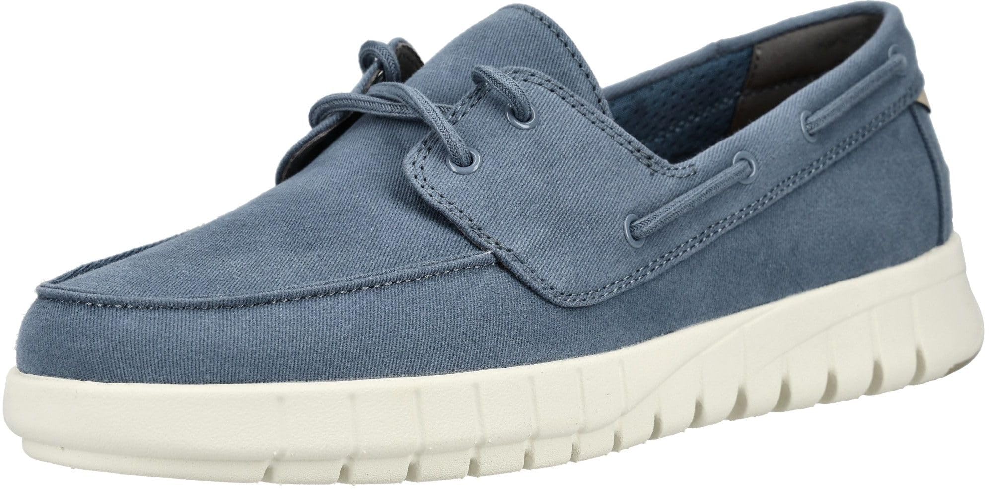 Geox Men's U FLEXTRIDE B Moccasin Jeans, 40 EU