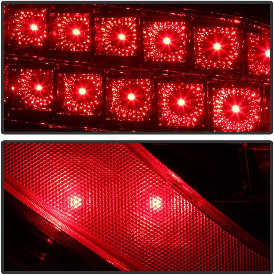 ACANII -For 2010 2011 2012 2013 Buick LaCrosse LED Tail Light Brake Lamp Replacement Left Driver Side Taillight Taillamp