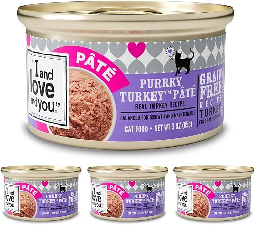I AND LOVE AND YOU Wet Cat Food - Purrky