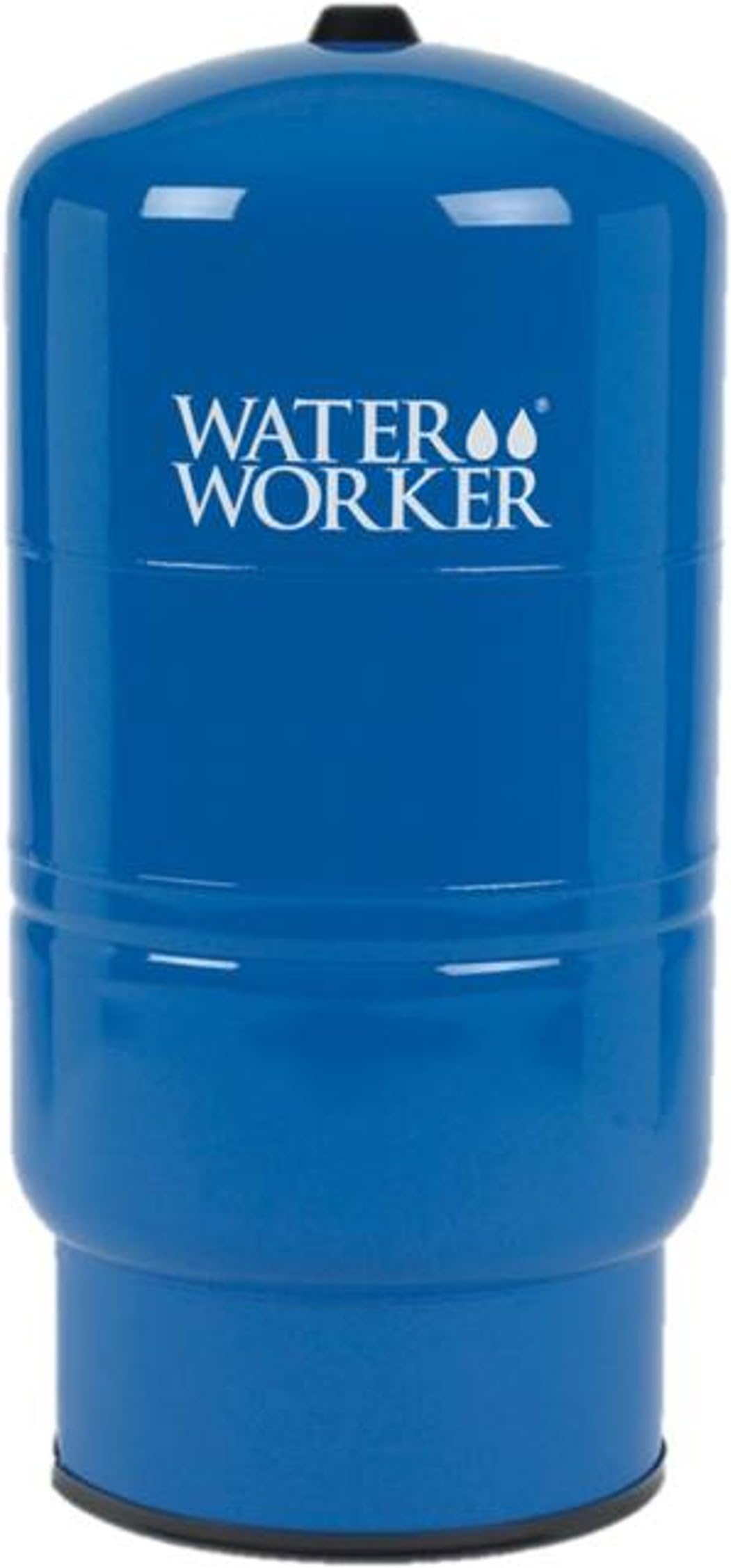 WaterWorker 25009 20Gal Vertical Well Tank, 20 Gallon, Blue
