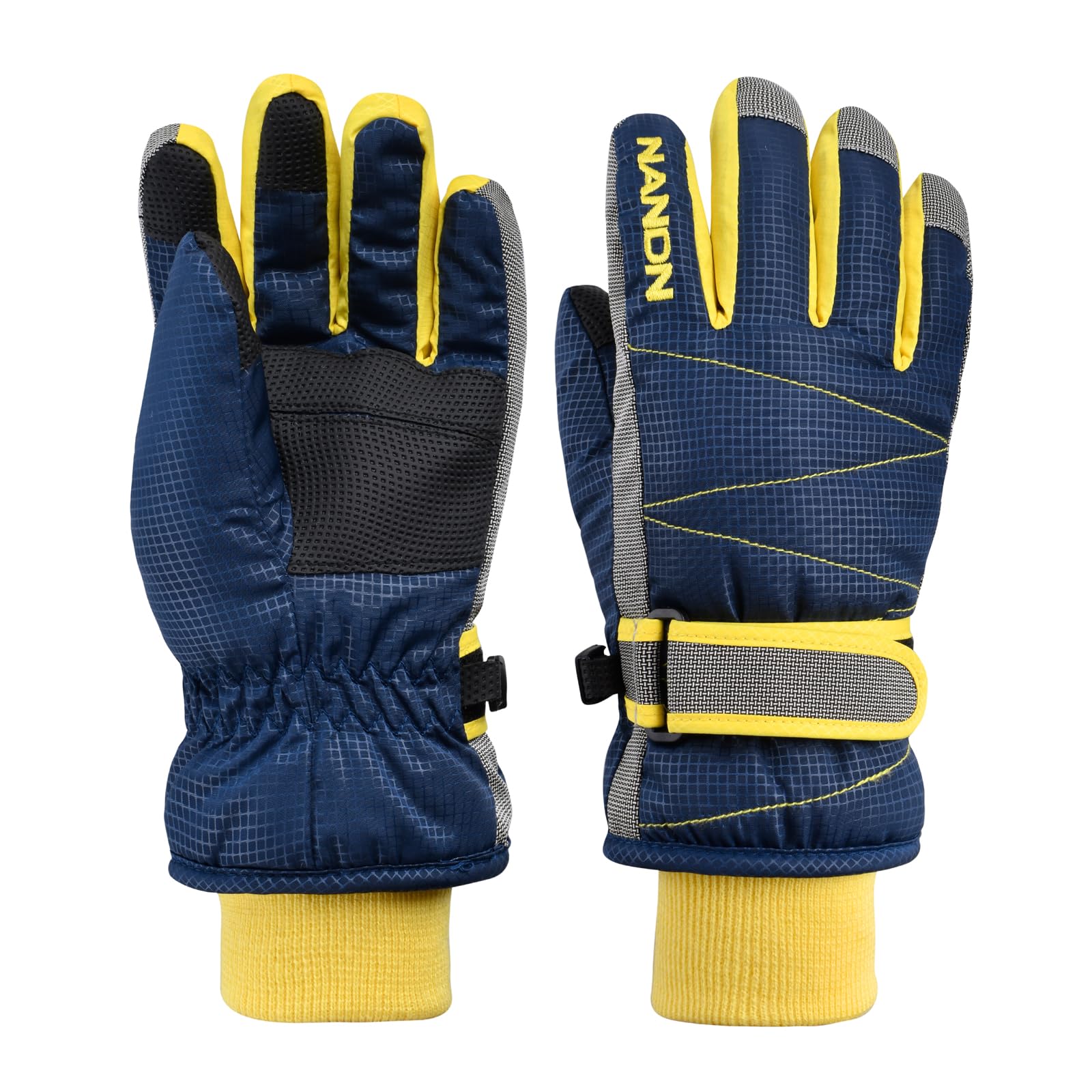 TRIWONDER Kids Ski Snow Gloves Winter Cold Weather Windproof Warm Snowboard Sport Mittens for Boys Girls