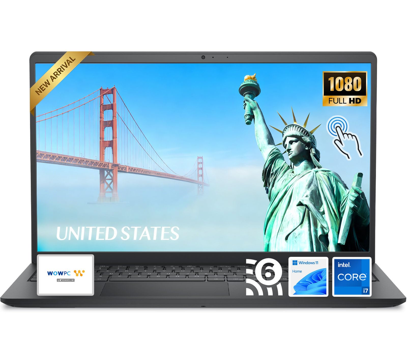 Amazon.com: Dell Inspiron 15 DC15250 15.6