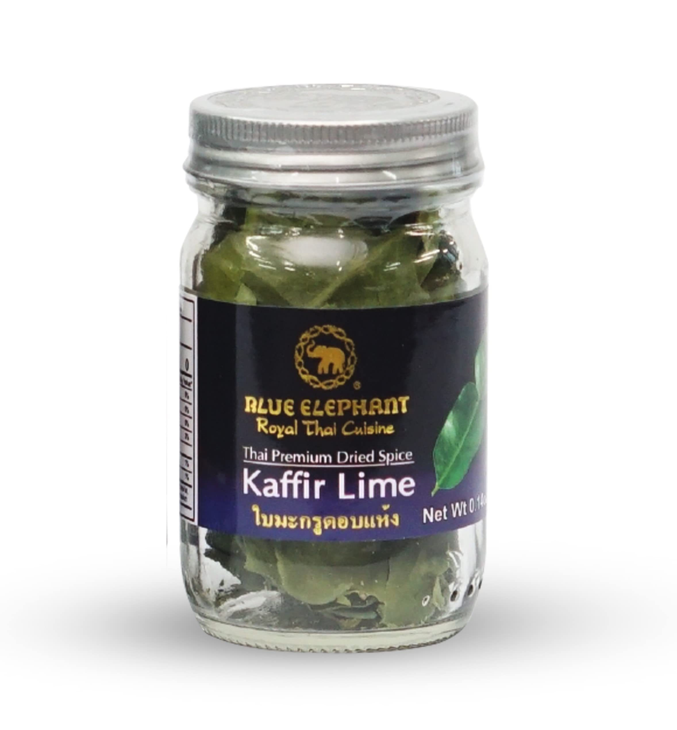 Blue Elephant Kaffir Lime Leaves (Dried) 4G