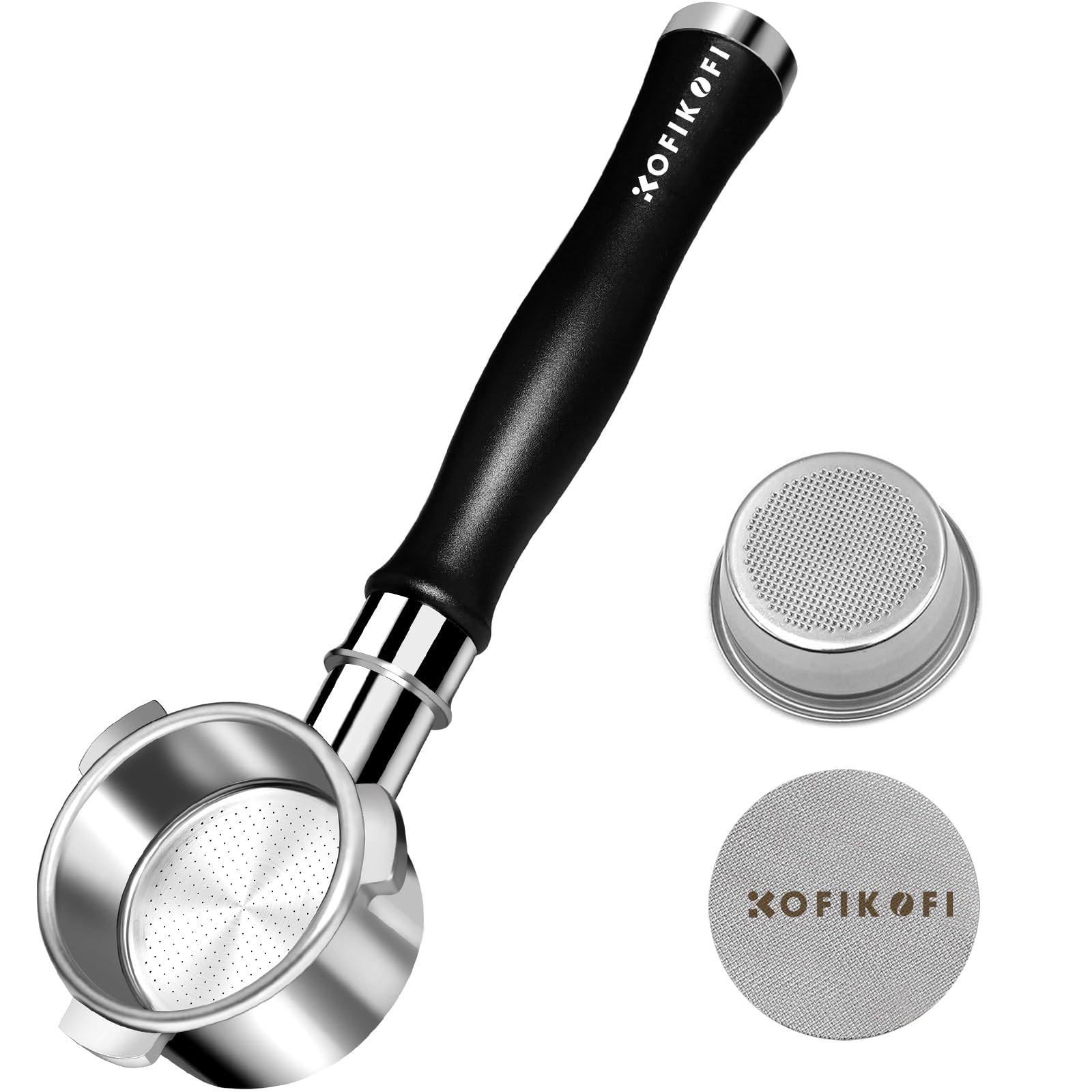 A low-cost bottomless portafilter that helps you diagnose espresso fast