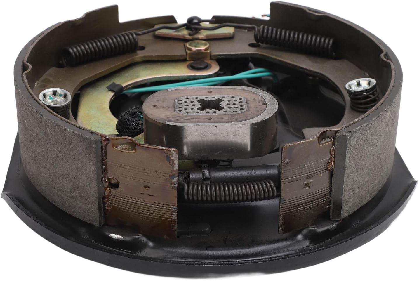 10 Inch Trailer Electric Brake Assembly 3500lbs Capacity Brake Drum Alko Dexter Quality Axle Suitable Universal