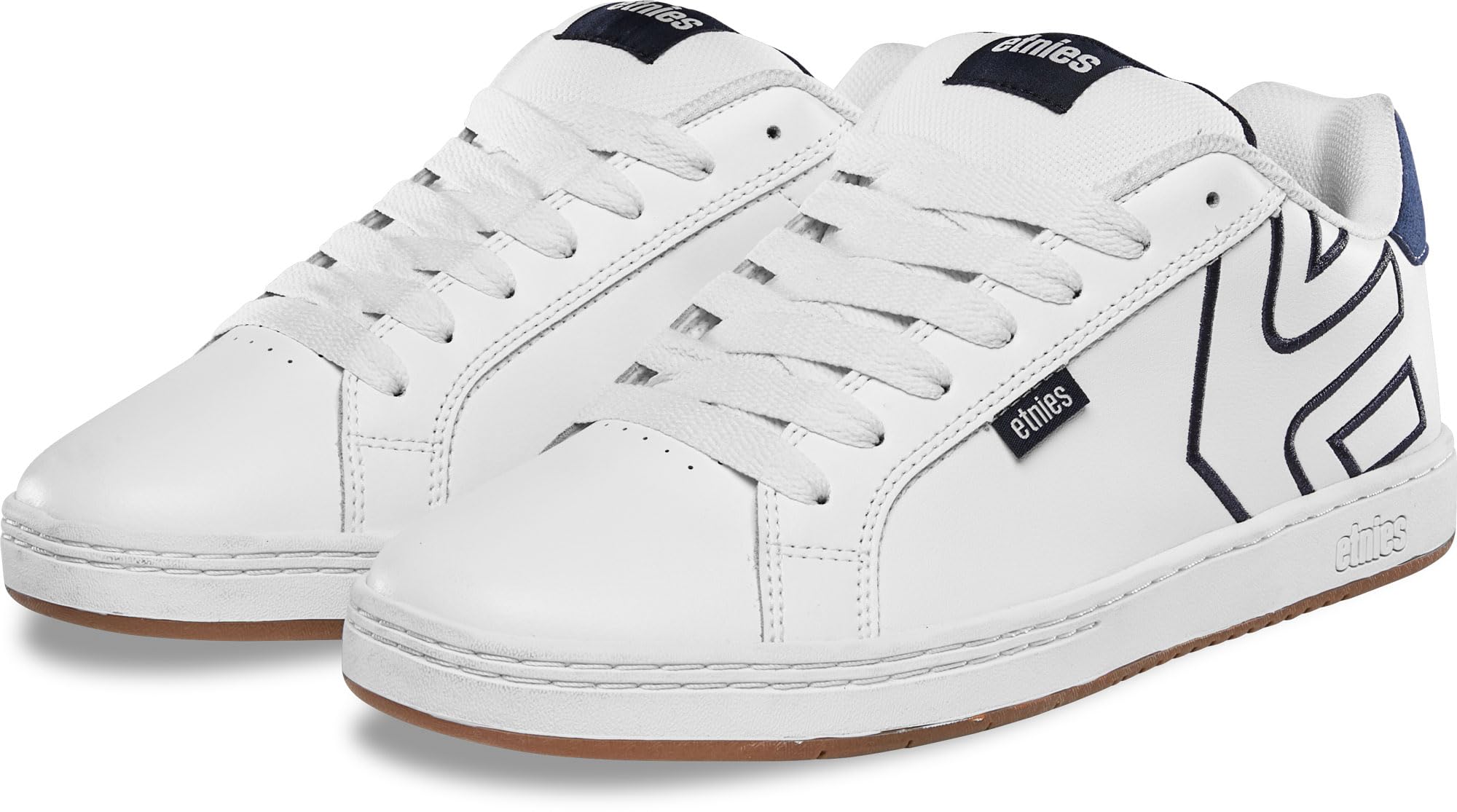 Etnies Fader – Estilo Heritage clásico de Skate con Look abultado a la Moda, Cupsole Reforzada, Ajuste Acolchado, Zapatillas para el día a día