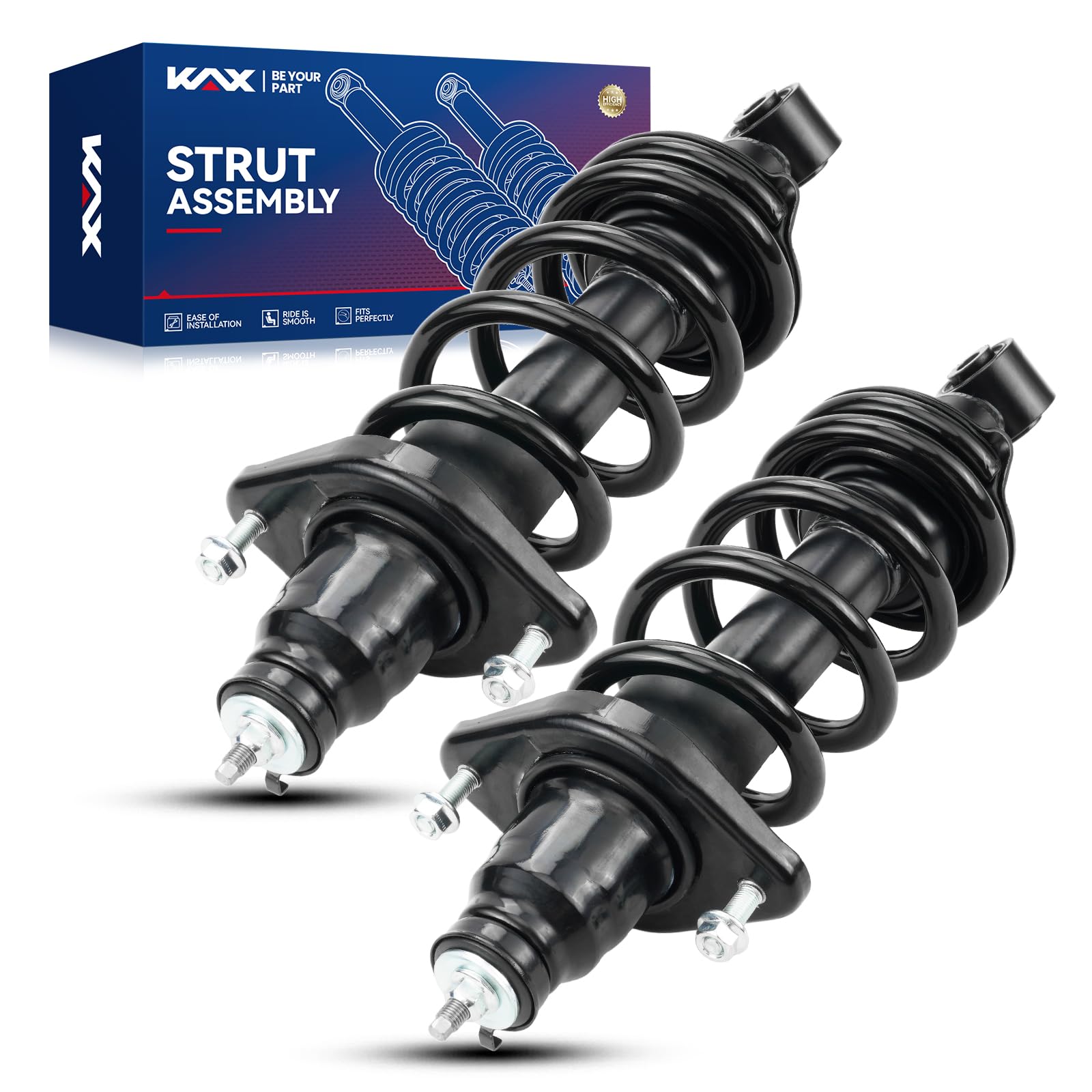 2PCS KAX 172497L 172497R Rear Struts and Shocks Absorbers for 2007 2008 2009 2010 2011 CR-V