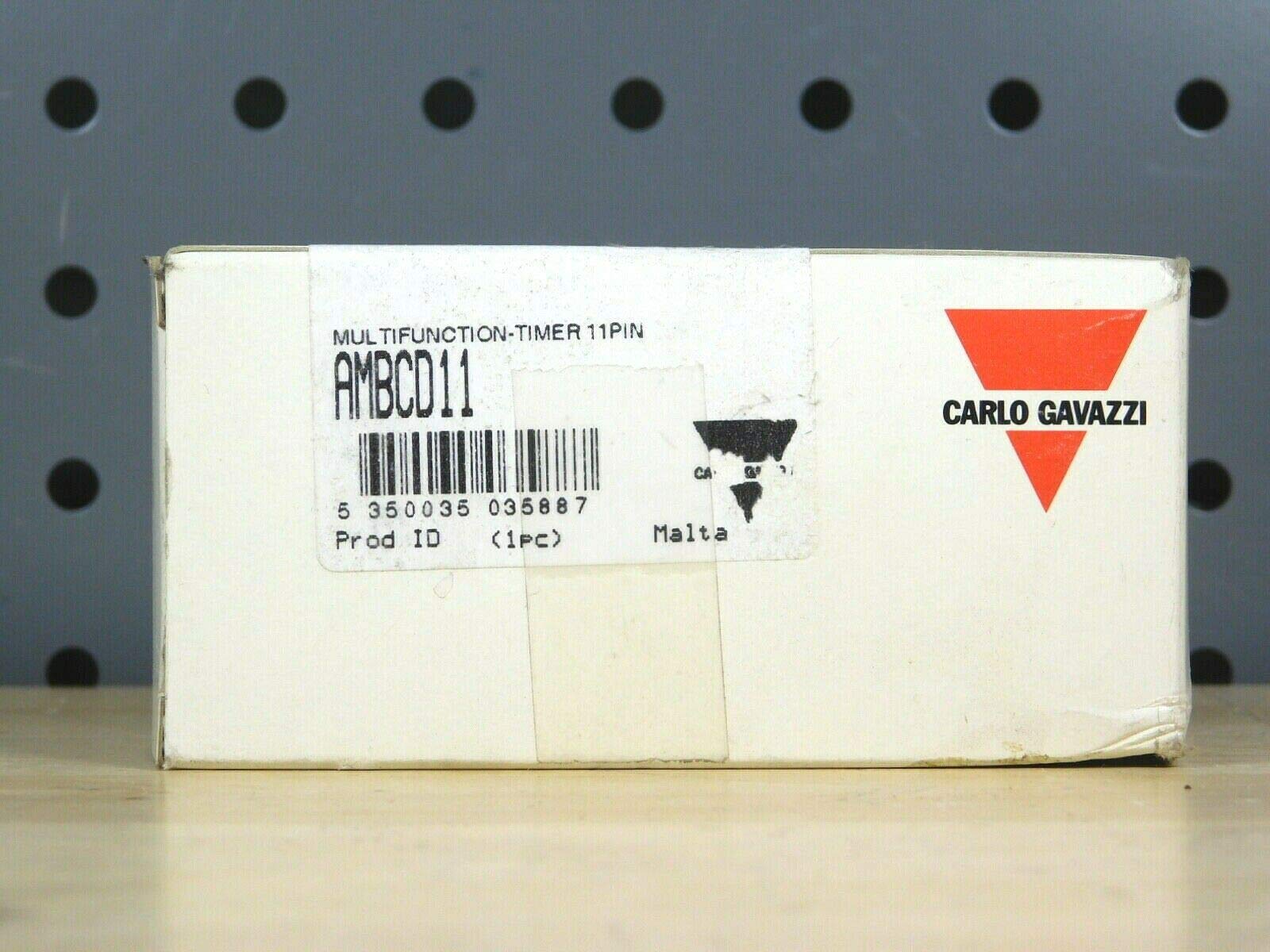 CARLO GAVAZZI ELECTROMATIC AMB-C-D11 Timer