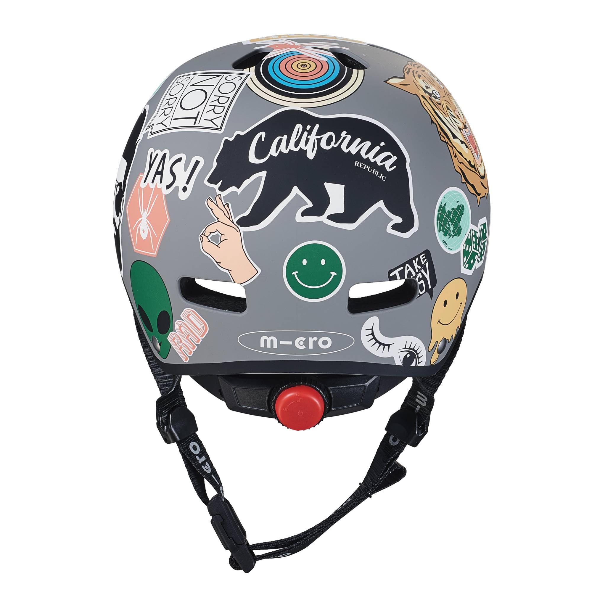 Casco Infantil Micro® con Luz Trasera y Cierre Magnético 250g