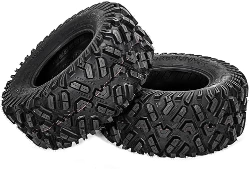 Miniatura 12 de FORERUNNER - Neumáticos ATV 25x8-12, todo terreno, 6PR 25x8x12, ATV, UTV, Trail Mud Sand Off-Road (paquete de 2, sin cámara)