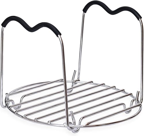 Miniatura 5 de Trivet - Soporte para olla instantánea con asas de silicona resistentes al calor - Accesorios IP - Olla a presión - Se adapta a olla instantánea de