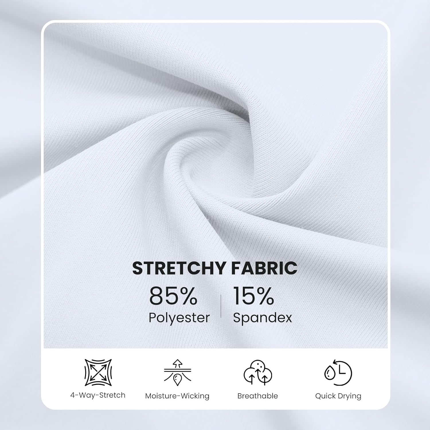 Workout Jackets for Women Lightweight Running Jackets Full Zip Yoga Athletic Clothes Slim Fit with Pockets - Image 5