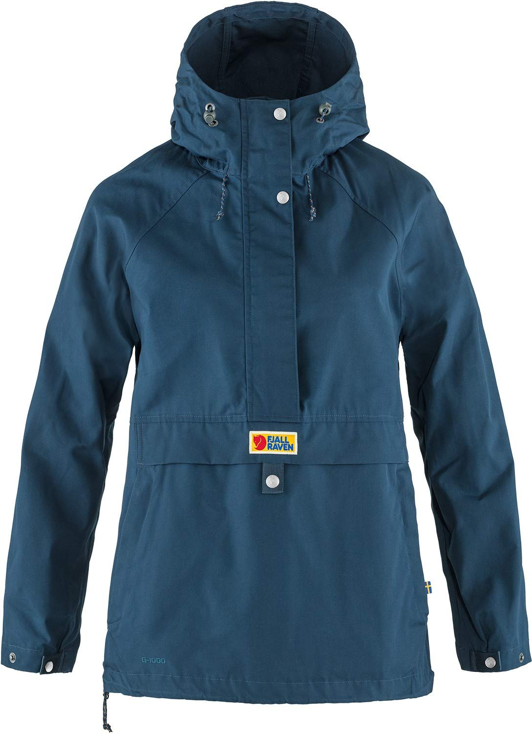 FJALLRAVEN Women's Vardag Parka W Jacket, Storm, M UK