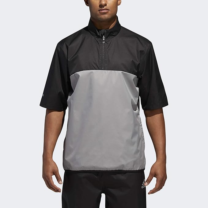 adidas golf pullover windshirt