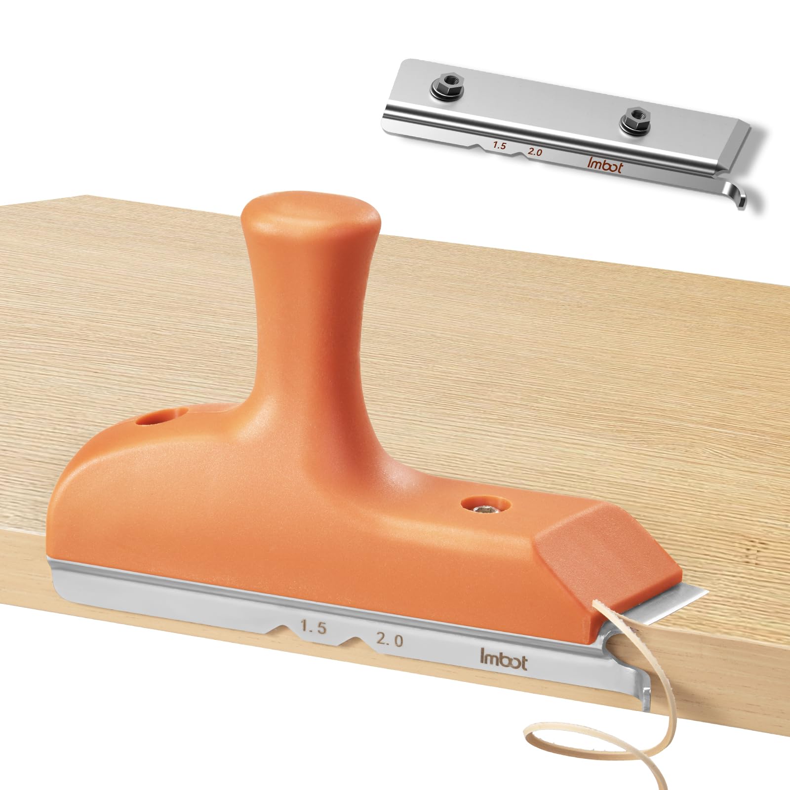 Imbot 3-in-1 Edge Banding Trimmer with Extra Blades, Edge Band Cutter