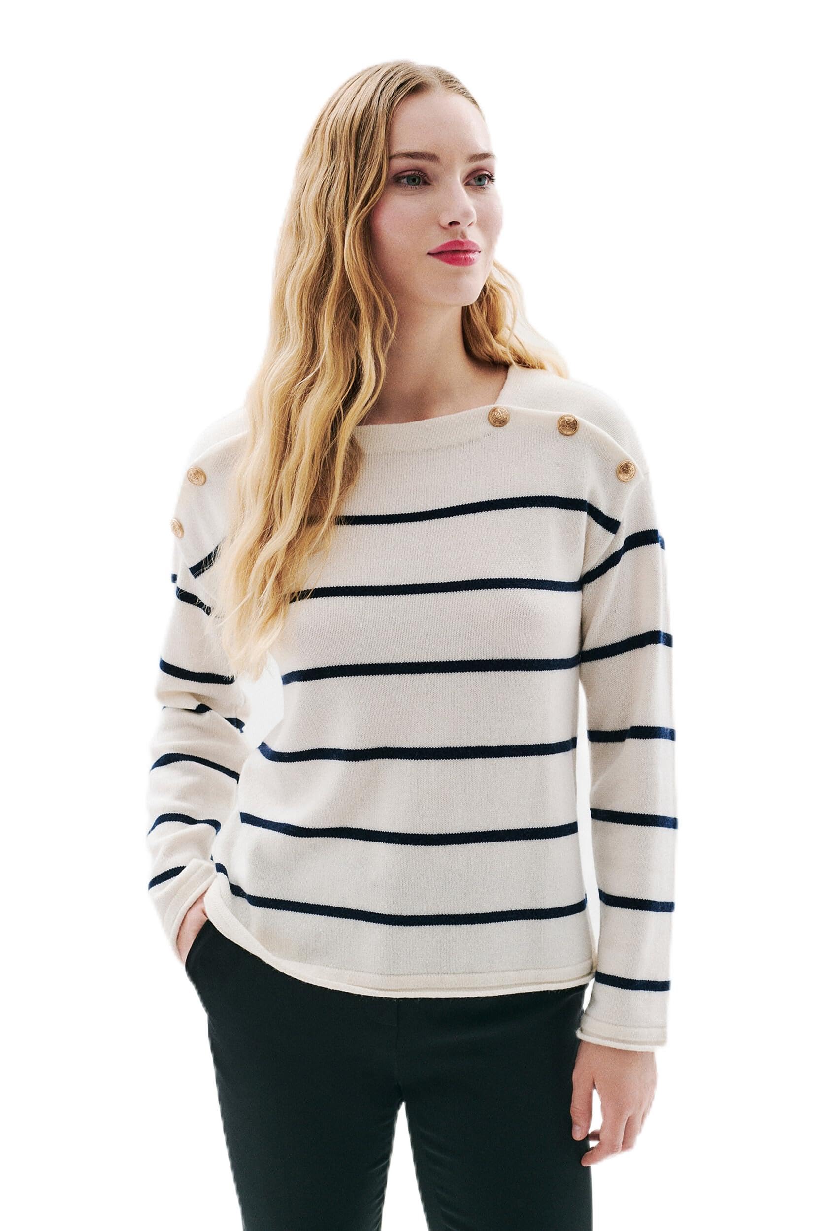 Caroll Damen 252k-mloic Pullover