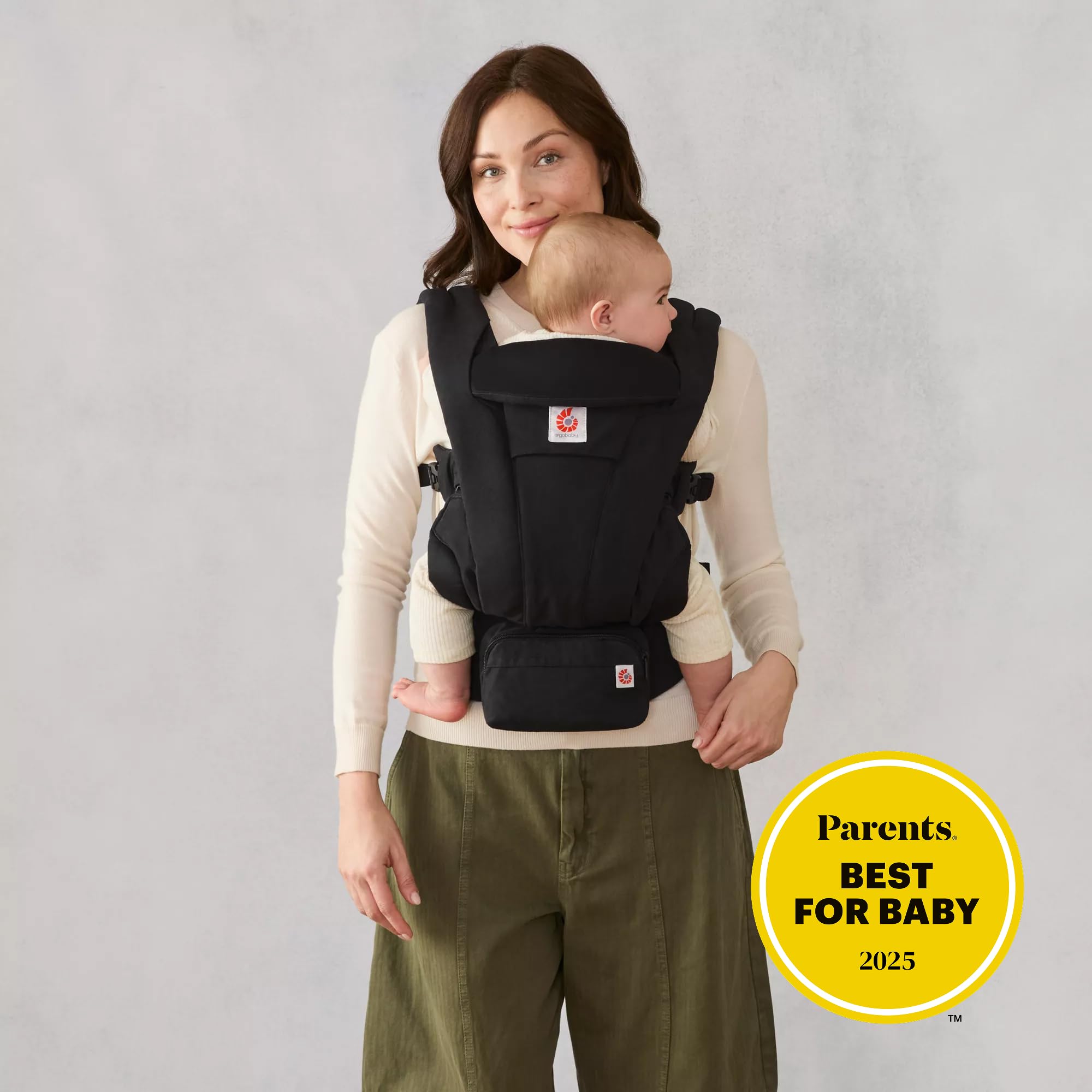 Amazon.com: Ergobaby Omni Deluxe Baby Carrier for Newborn to