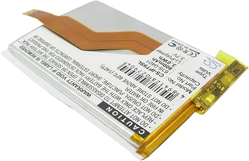 Miniatura 2 de Batería de repuesto para Apple iPod Touch 3rd 3rd 32GB iPod Touch 3rd MC008LLA iPod Touch 2nd MB531LLA iPod Touch 2nd 4GB iPod Touch 3rd 64GB iPod