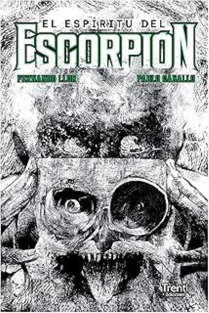 Portada de El Espiritu del Escorpion