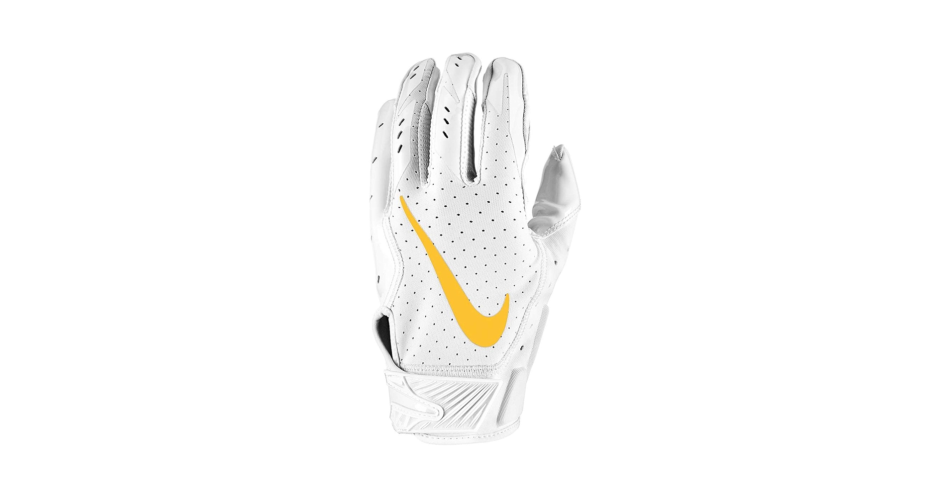NIKE JORDAN VAPOR JET 5.0 アメフト グローブ L PE Nike Air Jordan Vapor Jet 5.0 Green Bay Packers NFL