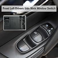 Vista 3 de Interruptor de control de elevalunas eléctrico para Nissan Pathfinder, Altima Leaf Juke Frontier Tiida Rogue Sentra 2013-2019, 25401-3TA5A