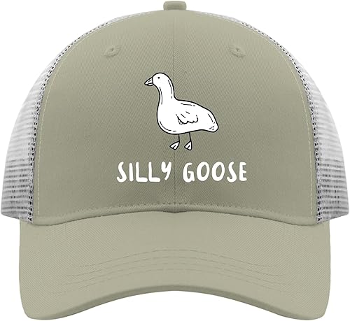 Gorra de béisbol, sombrero de ganso tonto, sombrero vintage para mujer