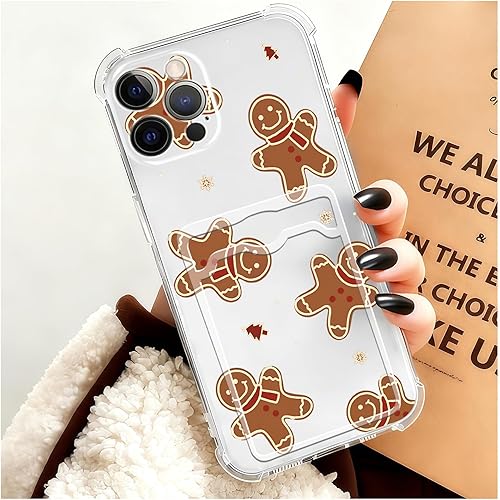 Miniatura 33 de Branwen Funda para iPhone 11 de 6.1 pulgadas, diseño de cascanueces y bailarina, cartera transparente a prueba de golpes, funda de bolsillo de TPU