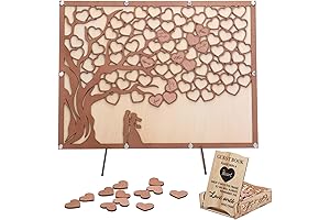 Heart Wedding Guest Book Alternative