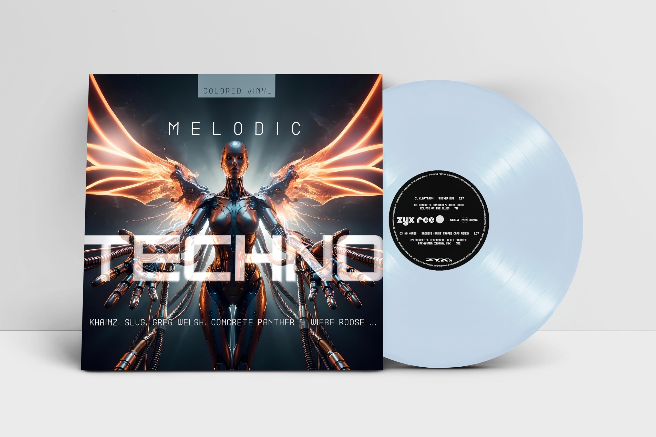 Melodic Techno 2026 [VINYL]