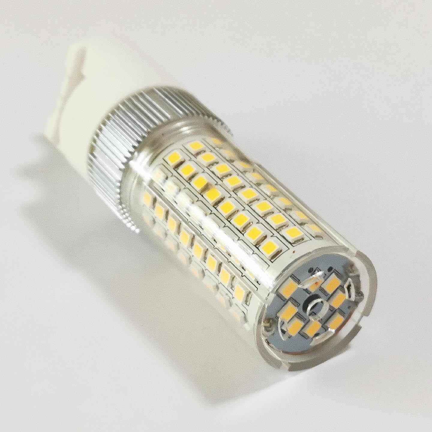 Lampadina a mais a LED G12,lampada alogena sostituibile da 20w,120V 360° ad alta luminosità,usata per di illuminazione indoor e outdoor garage warehouse(2 pezzi) (120V-20W/Bianco naturale 4000K)