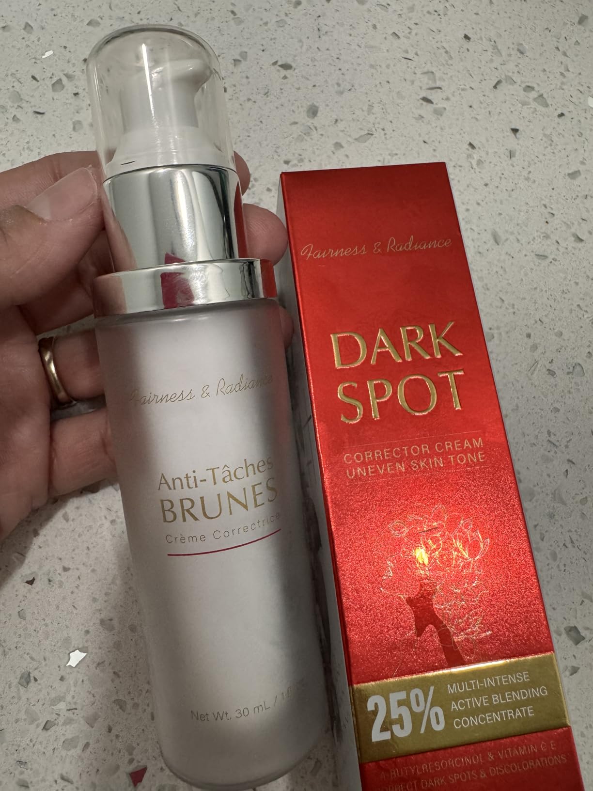 OIDLA Dark Spot Remover for Face and Body, Corrector Cream, Sun and Age Spot Treatment, Rapid Tone Repair Retinol (1 Fl Oz)