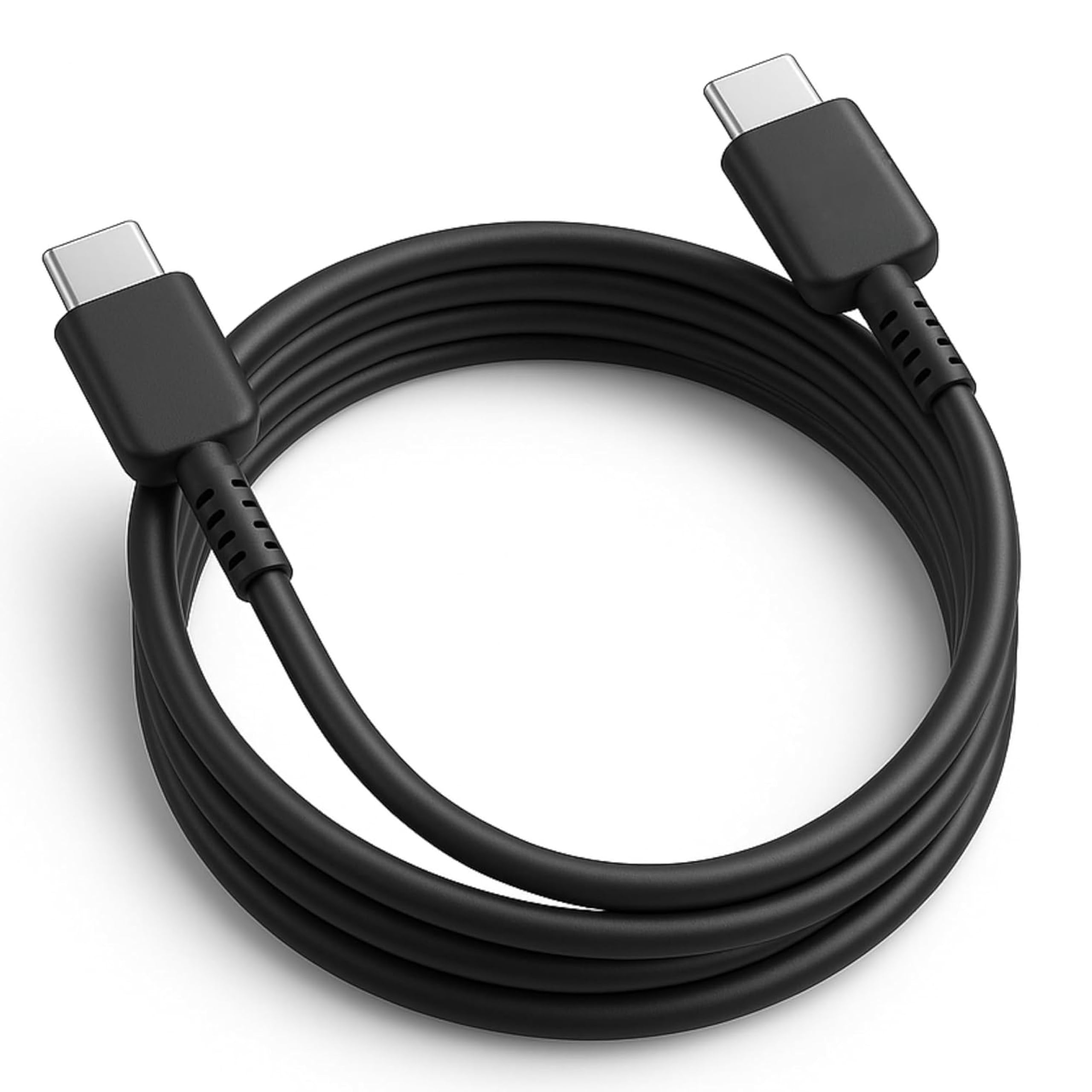 Samsung Superfast 25W Type C to C Charging Cable High Speed Data Transfer Compatible with Samsung M35/M15/F15/A15/A14/M14/F14/M34/F34/A34/A54/S21 Fe/S22/S23/S24/S25Plus Ultra,Tablet-Black-picture-31