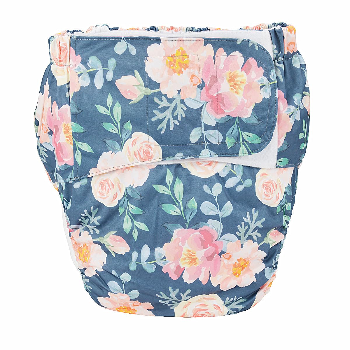 2 piezas de ropa interior ajustable lavable reutilizable para incontinencia para mujeres y hombres, pañales de tela para adultos, cintura de 26 a 51 pulgadas