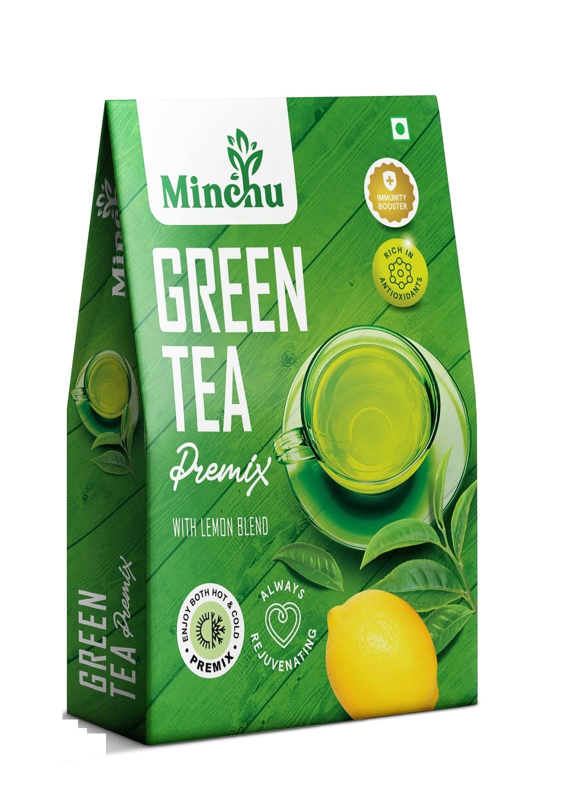 Minchu Lemon Tea Premix Powder - Refreshing Fruit Tea with Lemon Extract |No preservatives or colors added |Hot or Chilled Beverage Mix |Easy to Serve |Energy & Soothing Drink - 250gm — Amazon image 9