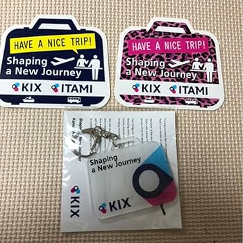 Amazon.co.jp: 関西空港 KIX キーホルダー&ステッカー : おもちゃ
