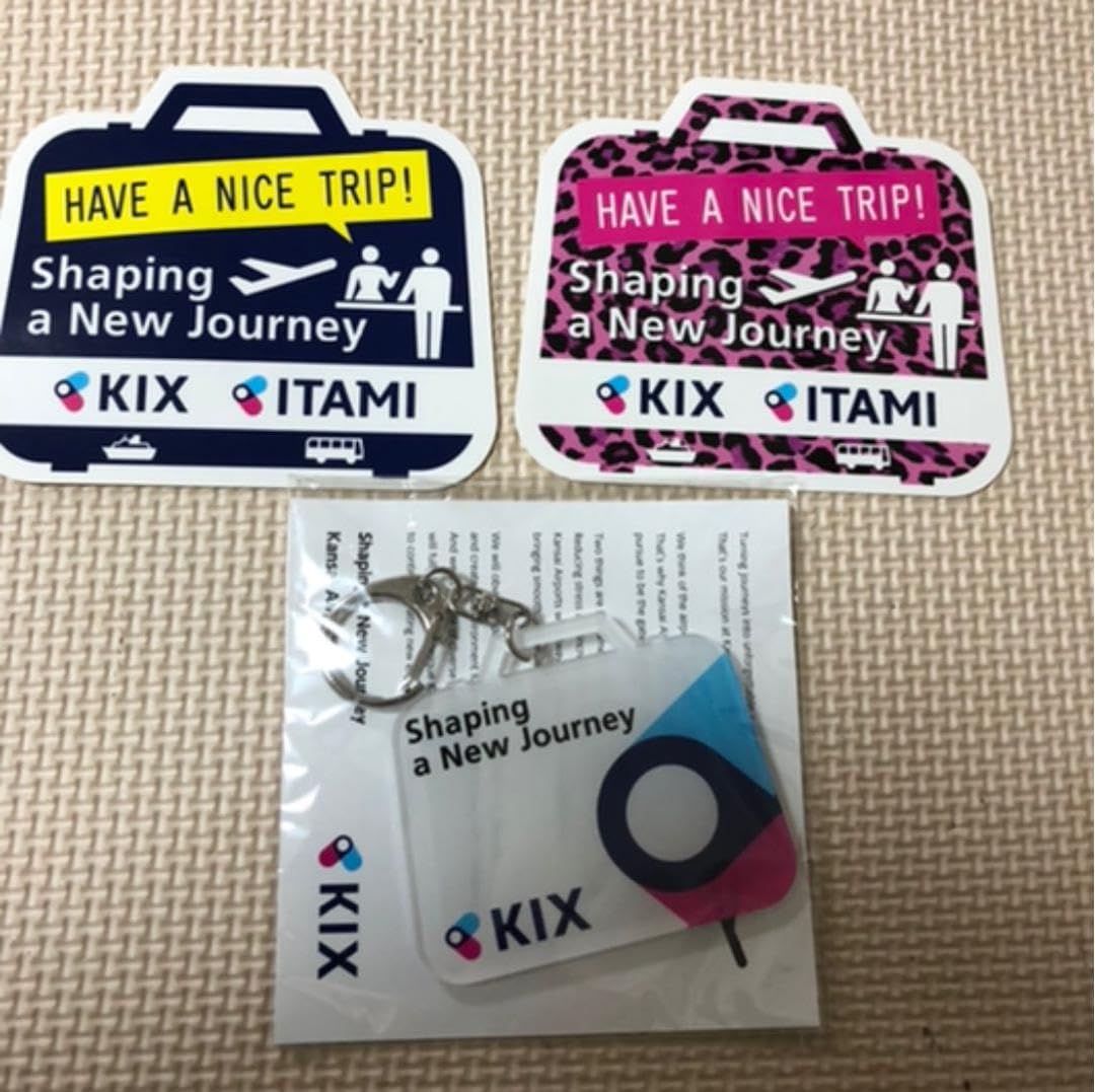 【未開封品】back number 関西空港限定グッズ Amazon.co.jp: 関西空港 KIX キーホルダー&ステッカー : おもちゃ