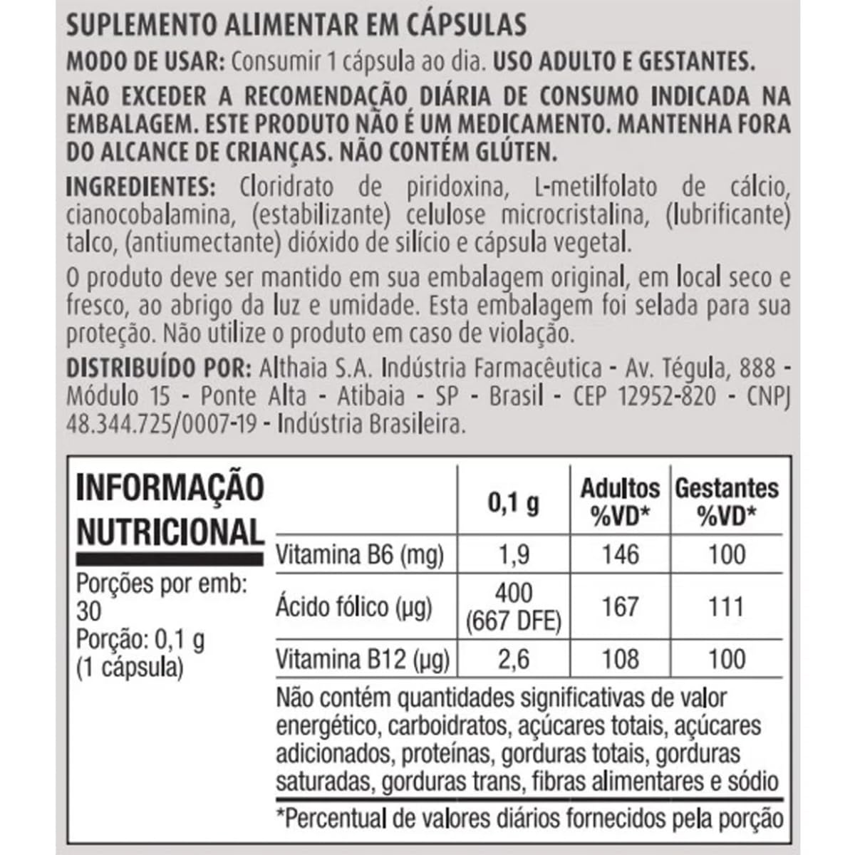 Kit 5 Metilfolato de Cálcio Equaliv 30 cápsulas em promoção! Veja a oferta e mais achadinhos de Vitaminas & Suplementos 4 Hoje é o melhor dia para comprar Kit 5 Metilfolato de Cálcio Equaliv 30 cápsulas com aquele preço maroto! Promoção! Aproveite a oferta! 4